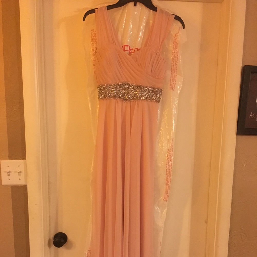 Pink Prom Dress